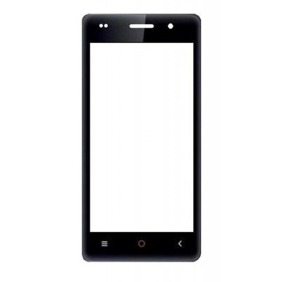 Replacement Front Glass For Iball Andi 4.5c Magnifico 1gb Ram Black By - Maxbhi.com