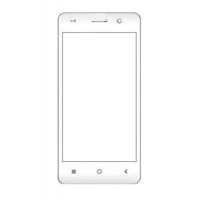 Replacement Front Glass For Iball Andi 4.5c Magnifico 1gb Ram White By - Maxbhi.com