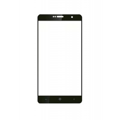 Replacement Front Glass For Iball Cobalt 5.5f Youva Black By - Maxbhi.com