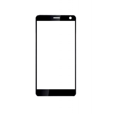 Replacement Front Glass For Iball Cobalt 6 White By - Maxbhi.com