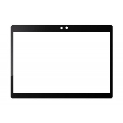 Replacement Front Glass For Iball Slide 3g 1035q9 Black By - Maxbhi.com