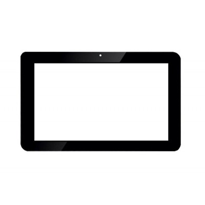 Replacement Front Glass For Iball Slide 3g 9017d50 Black By - Maxbhi.com