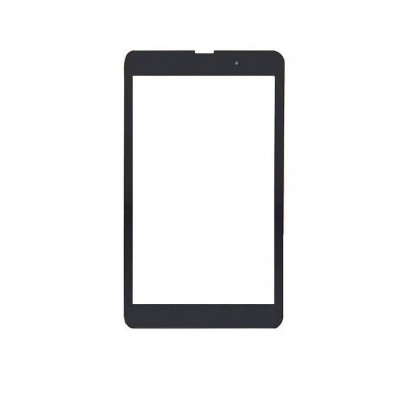 Replacement Front Glass For Iball Slide Nimble 4gf White By - Maxbhi.com