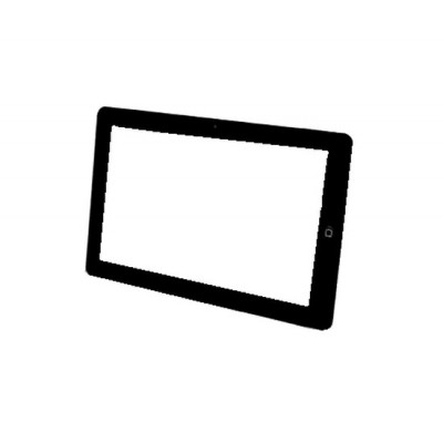 Replacement Front Glass For Maxtouuch 10 Inch Superpad 3 Android 8gb Tablet White By - Maxbhi.com