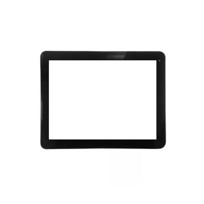Replacement Front Glass For Maxtouuch 9.7 Inch Android 4.0 Tablet Pc Black Silver By - Maxbhi.com