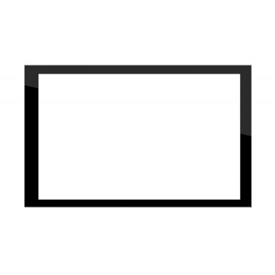 Replacement Front Glass For Nvidia Shield Tablet K1 White By - Maxbhi.com