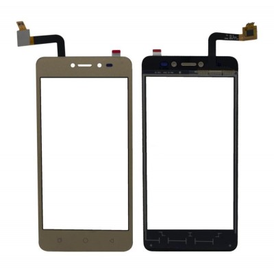 Touch Screen Digitizer For Coolpad Note 5 Lite 32gb Gold By - Maxbhi Com