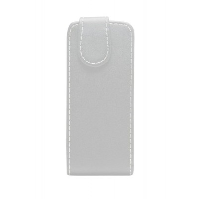 Flip Cover For Iball Vogue 2.8d6 White By - Maxbhi.com