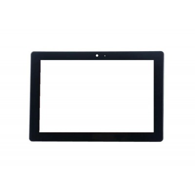 Replacement Front Glass For Croma 1177 Black By - Maxbhi.com