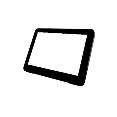 Replacement Front Glass For Croma 1179 Black By - Maxbhi.com