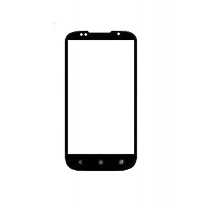 Replacement Front Glass For Croma Crcb2093 Black By - Maxbhi.com