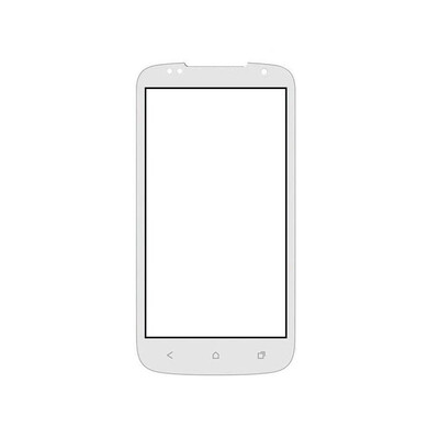 Replacement Front Glass For Croma Crcb2093 White By - Maxbhi.com