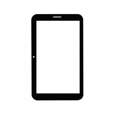 Replacement Front Glass For Croma Crxt1134 Black By - Maxbhi.com