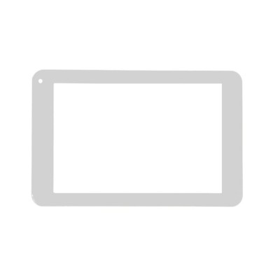 Replacement Front Glass For Hp 7 Plus Silver By - Maxbhi.com