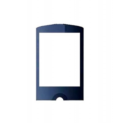 Replacement Front Glass For Hp Ipaq Data Messenger Blue By - Maxbhi.com