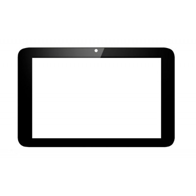 Replacement Front Glass For Hp Pro Slate 10 Ee G1 Black By - Maxbhi.com