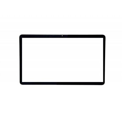 Replacement Front Glass For Hp Slate 17 Black By - Maxbhi.com
