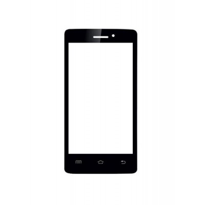 Replacement Front Glass For Iball Andi4 Ips Tiger Black By - Maxbhi.com