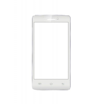 Replacement Front Glass For Iball Andi4 Ips Tiger White By - Maxbhi.com