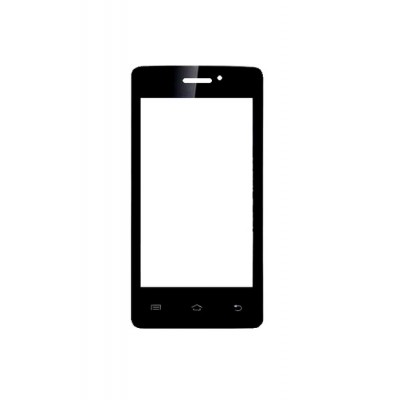 Replacement Front Glass For Iball Andi4 Ips Velvet Black By - Maxbhi.com