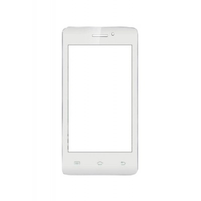 Replacement Front Glass For Iball Andi4 Ips Velvet White By - Maxbhi.com