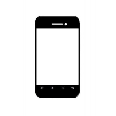 Replacement Front Glass For Iball Andi 107 White By - Maxbhi.com