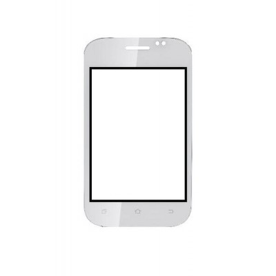 Replacement Front Glass For Iball Andi 3.5 Classique White By - Maxbhi.com