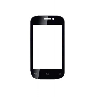 Replacement Front Glass For Iball Andi 3.5kke Glam Black By - Maxbhi.com
