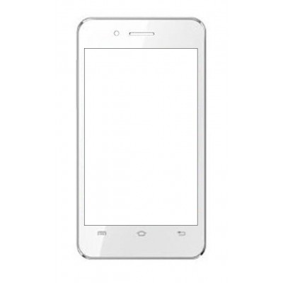 Replacement Front Glass For Iball Andi 3.5kke Glory White By - Maxbhi.com