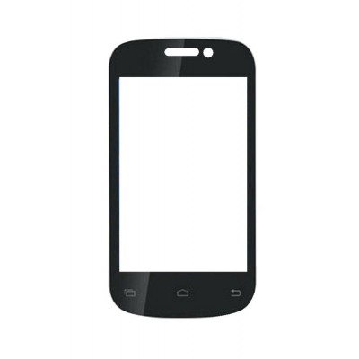 Replacement Front Glass For Iball Andi 3.5kke Super Black By - Maxbhi.com