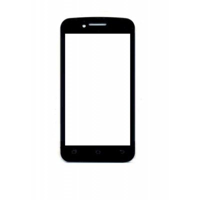 Replacement Front Glass For Iball Andi 4di Plus Black By - Maxbhi.com