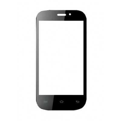 Replacement Front Glass For Iball Andi 4f Waves Black By - Maxbhi.com