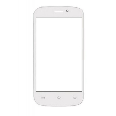 Replacement Front Glass For Iball Andi 4f Waves White By - Maxbhi.com