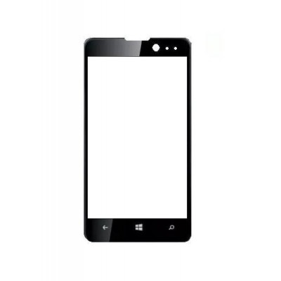 Replacement Front Glass For Iball Andi 4l Pulse White By - Maxbhi.com