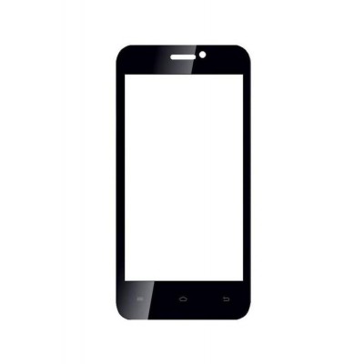 Replacement Front Glass For Iball Andi 4v Black By - Maxbhi.com
