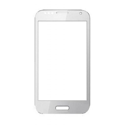 Replacement Front Glass For Iball Andi 5l White By - Maxbhi.com