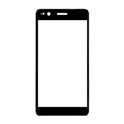 Replacement Front Glass For Iball Andi Cobalt Solus2 Black By - Maxbhi.com