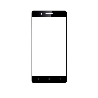 Replacement Front Glass For Iball Andi Cobalt Solus 4g Black By - Maxbhi.com