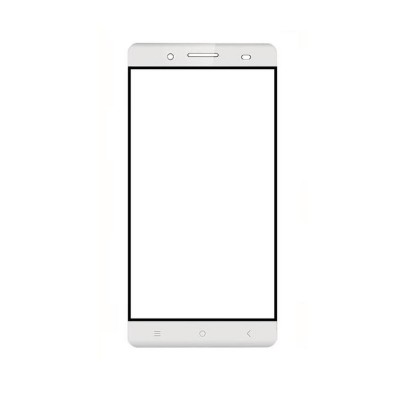 Replacement Front Glass For Iball Andi Cobalt Solus 4g White By - Maxbhi.com