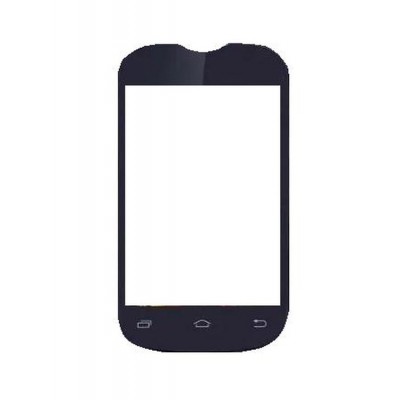 Replacement Front Glass For Iball Pearl D3 Grey By - Maxbhi.com