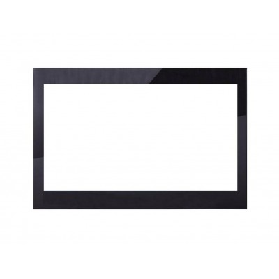 Replacement Front Glass For Iball Slide 3g7307 Black By - Maxbhi.com