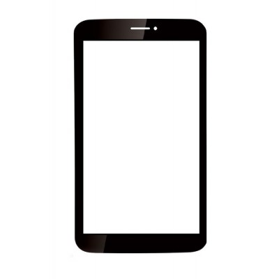 Replacement Front Glass For Iball Slide 3g Q7218 White By - Maxbhi.com