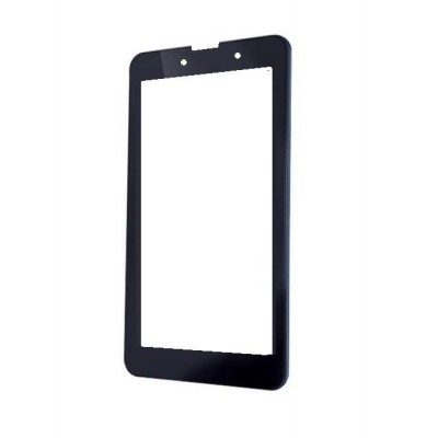 Replacement Front Glass For Iball Slide Enzo V8 Black By - Maxbhi.com