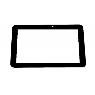 Replacement Front Glass For Iball Slide I6030 Black By - Maxbhi.com