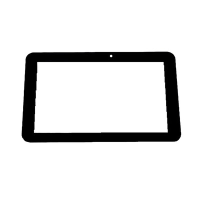 Replacement Front Glass For Iball Slide I6030 Black By - Maxbhi.com