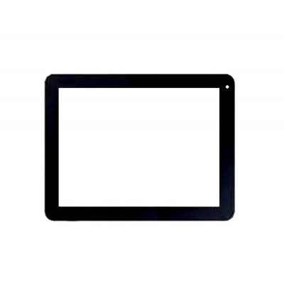 Replacement Front Glass For Iball Slide I9702 Black By - Maxbhi.com