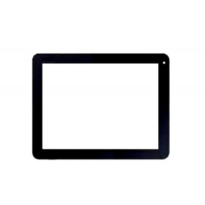 Replacement Front Glass For Iball Slide I9702 Black White By - Maxbhi.com