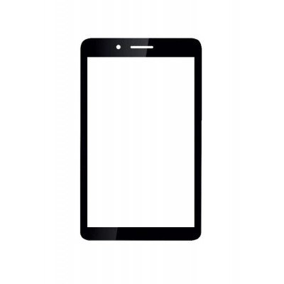 Replacement Front Glass For Iball Slide Octa A41 Black By - Maxbhi.com