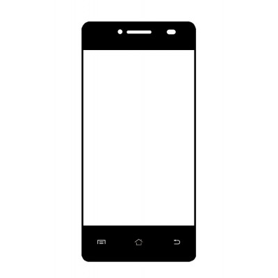Replacement Front Glass For Kestrel Km 401 White By - Maxbhi.com