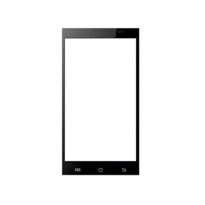 Replacement Front Glass For Kestrel Km 451 Black By - Maxbhi.com